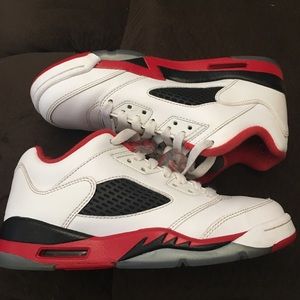 Jordan Fire Red 5s